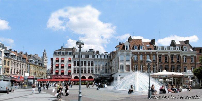 Appart'City Confort Lille - Euralille Zewnętrze zdjęcie